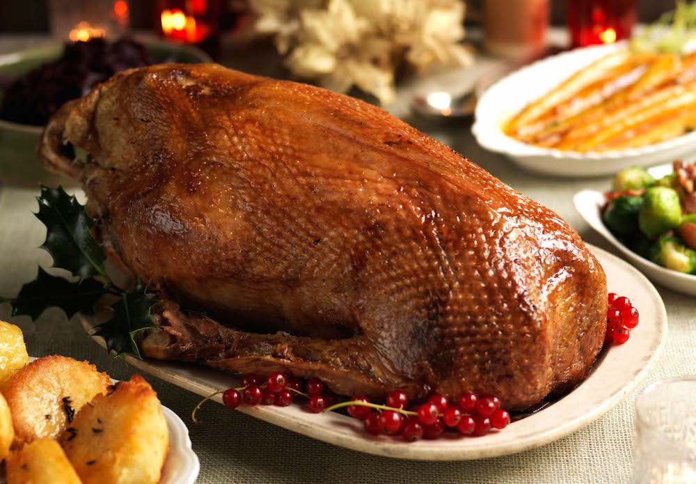 Traditional Roast Goose: A Festive Favourite