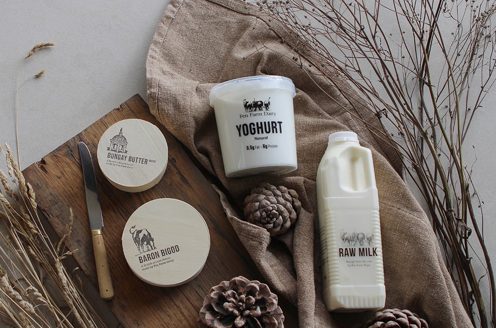 What are the benefits of raw cow's milk?