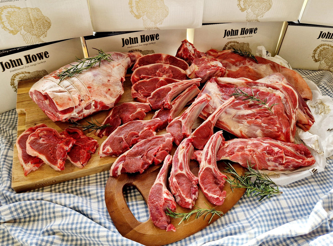Guide: Easter lamb options with Farmfetch