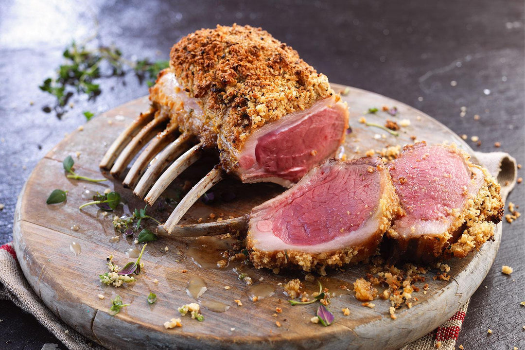 Cooking the perfect Easter lamb: Rack, Shoulder & Leg