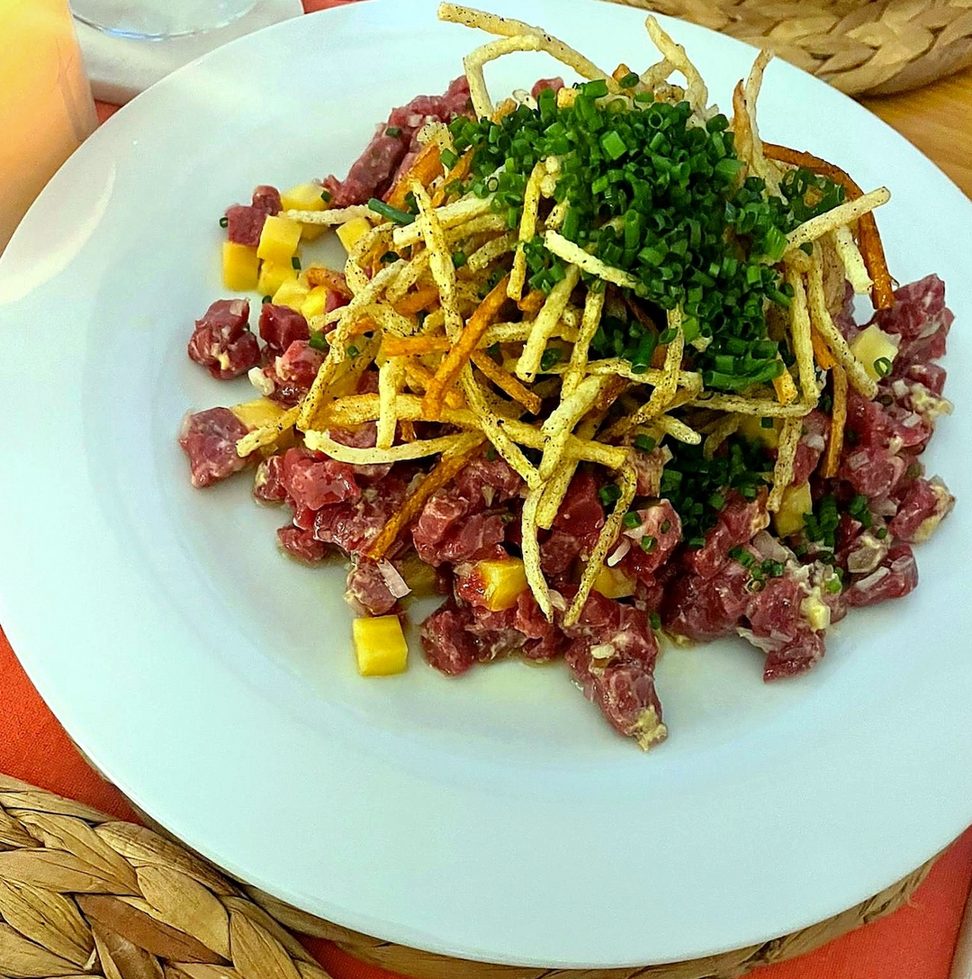 Founder's Steak Tartare Recipe