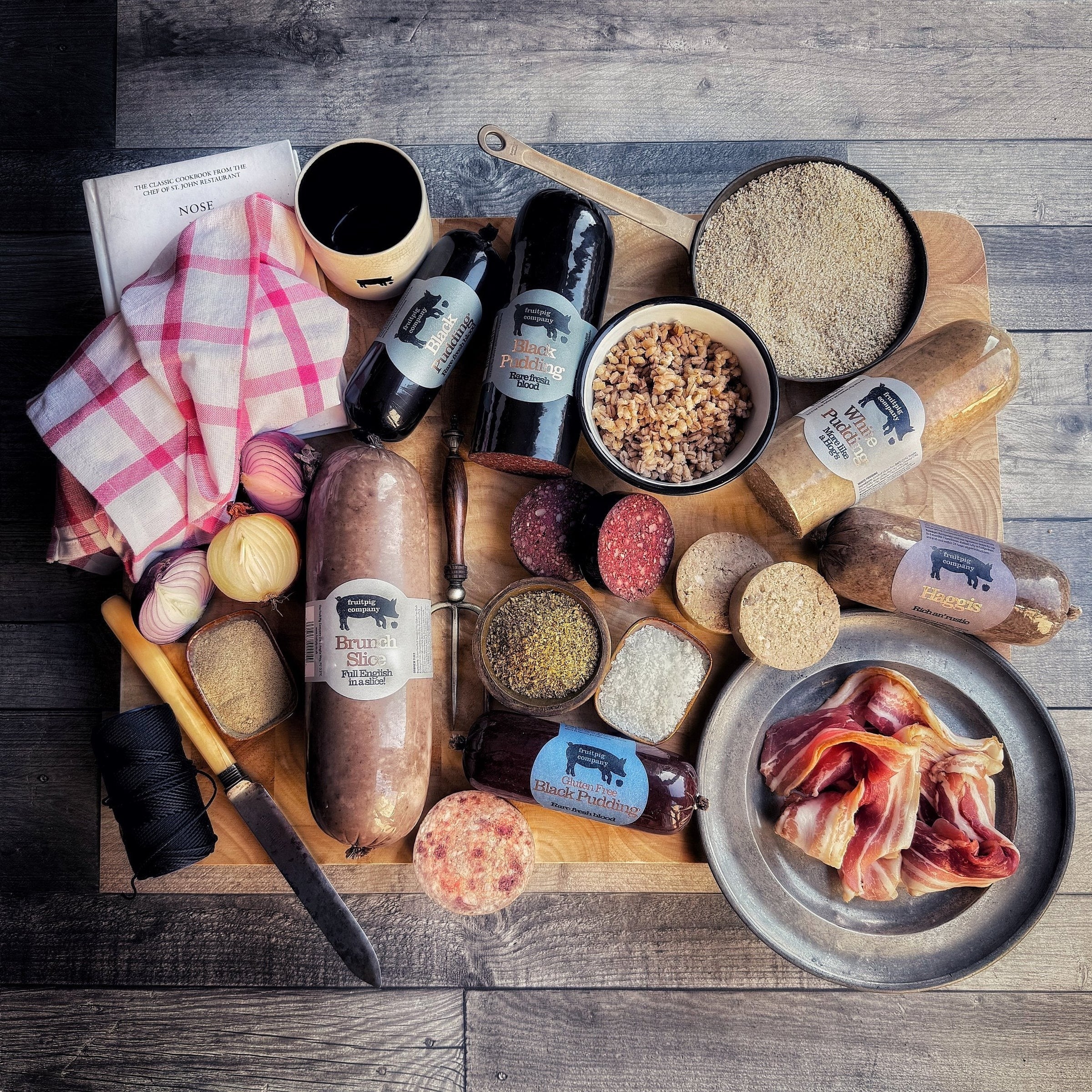 Meet Fruit Pig: Artisan black pudding from Norfolk