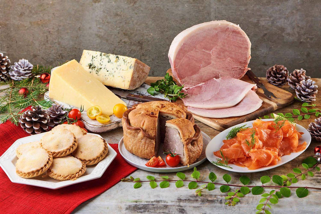 Luxury Christmas Food Hampers