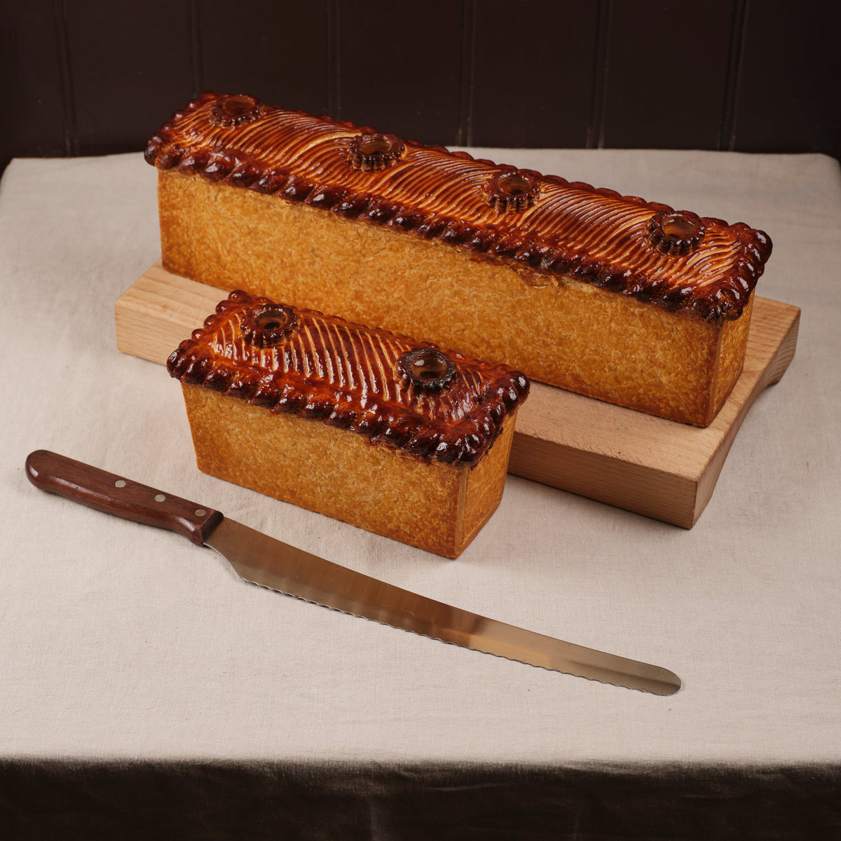 Pâté & Pâté en Croûte