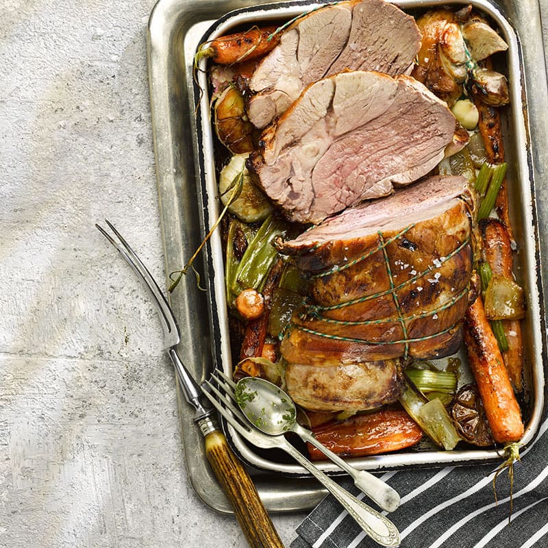Welsh lamb