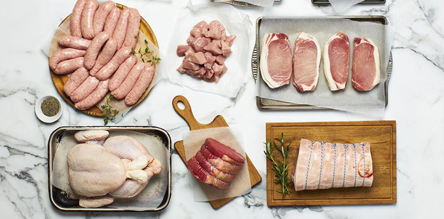 Family meat boxes – Beef, pork, chicken & lamb | Farmfetch