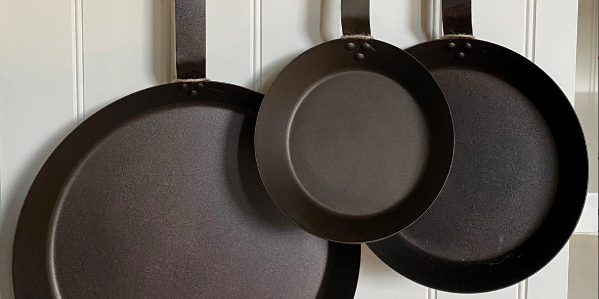 Netherton Foundry frying pans & woks