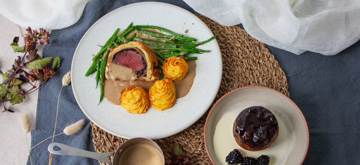 Gourmet Ready Meals