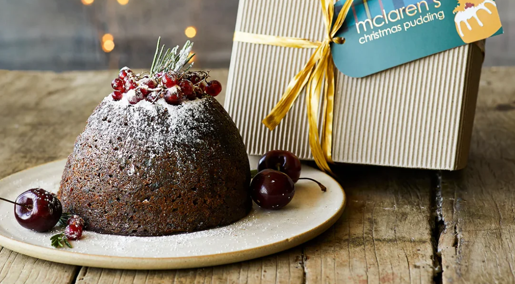 McClarens's Christmas Pudding