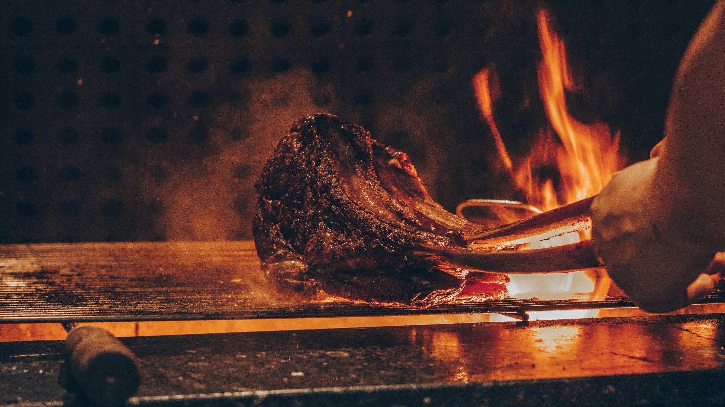 Barbecue meat