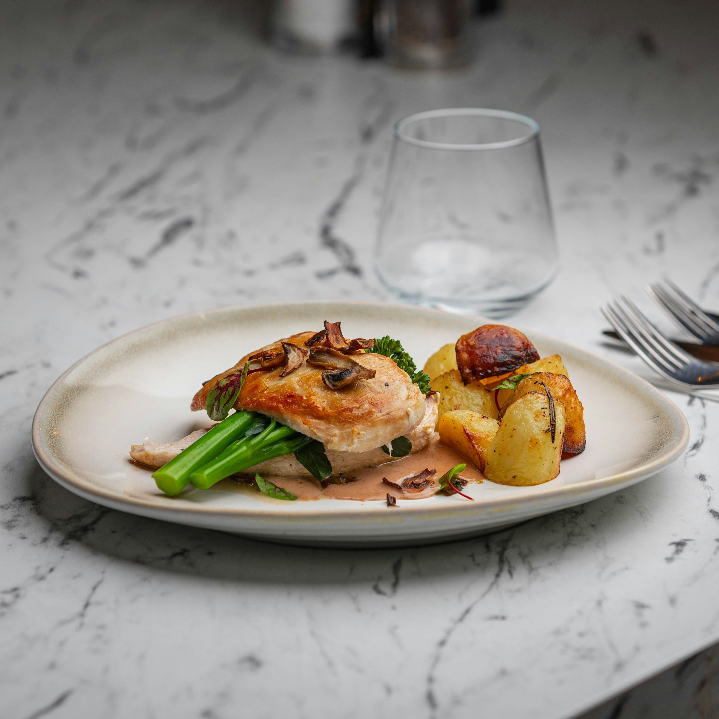 Free range chicken breast & thighs