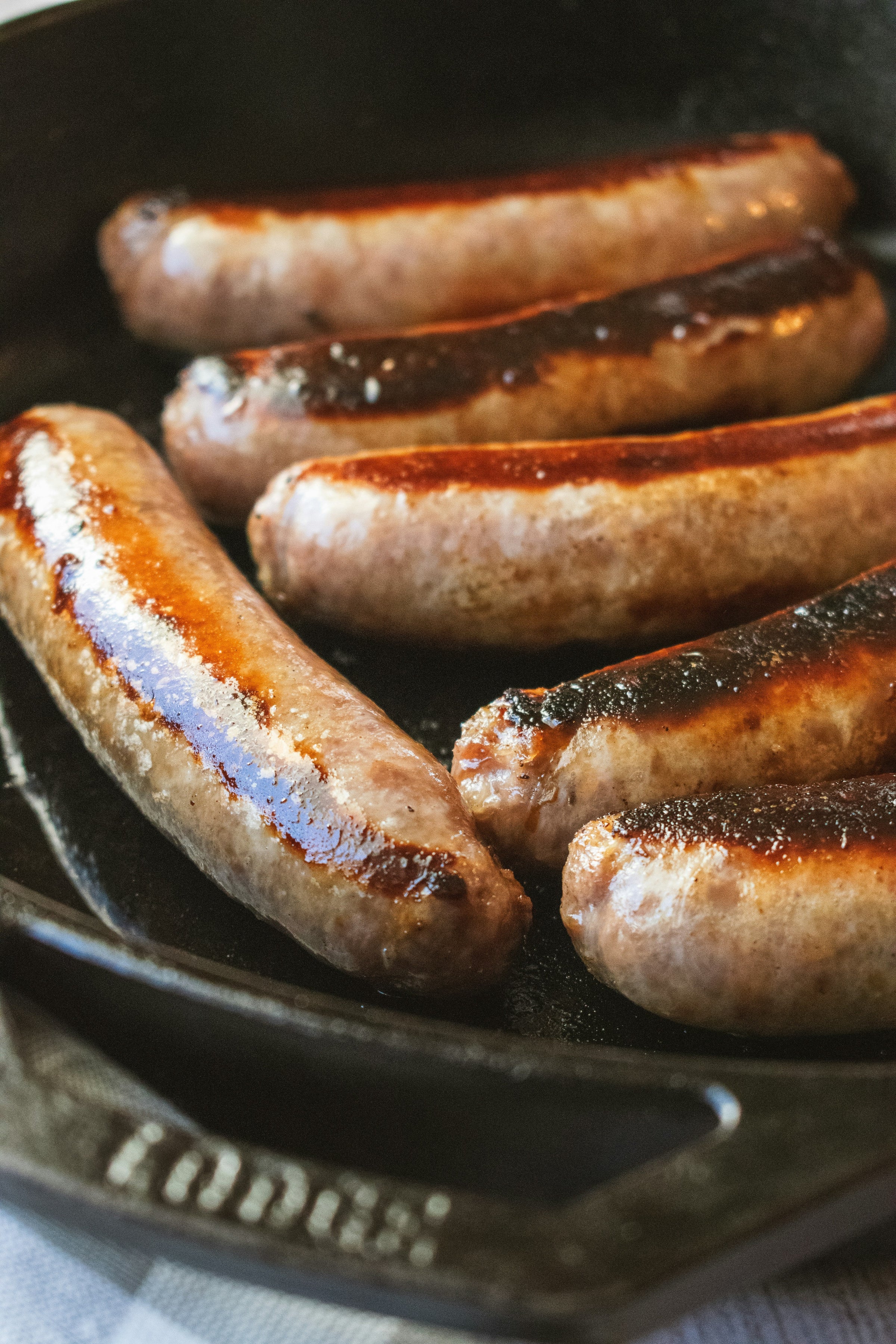 Sausages & Black Pudding