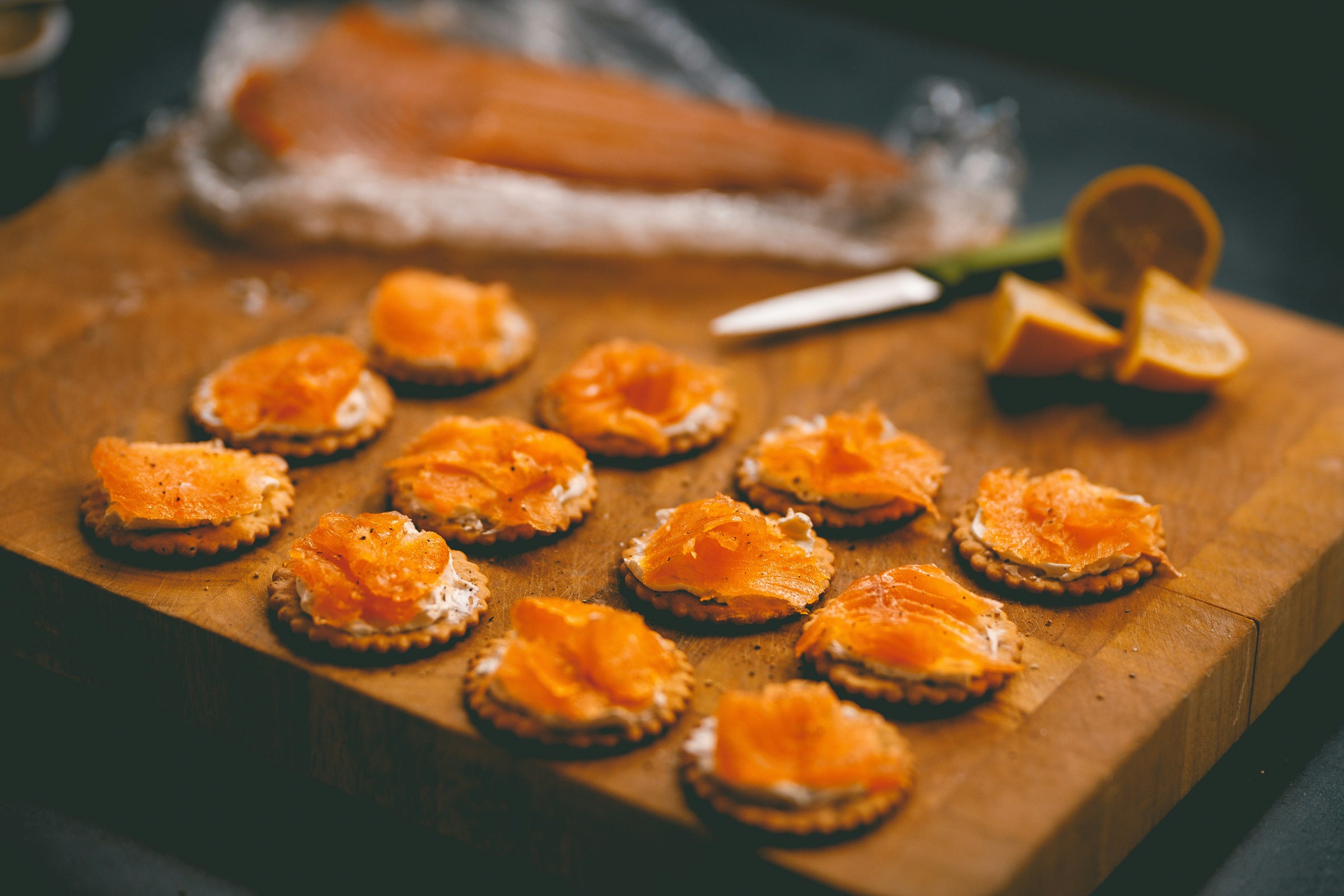 Salmon & Caviar