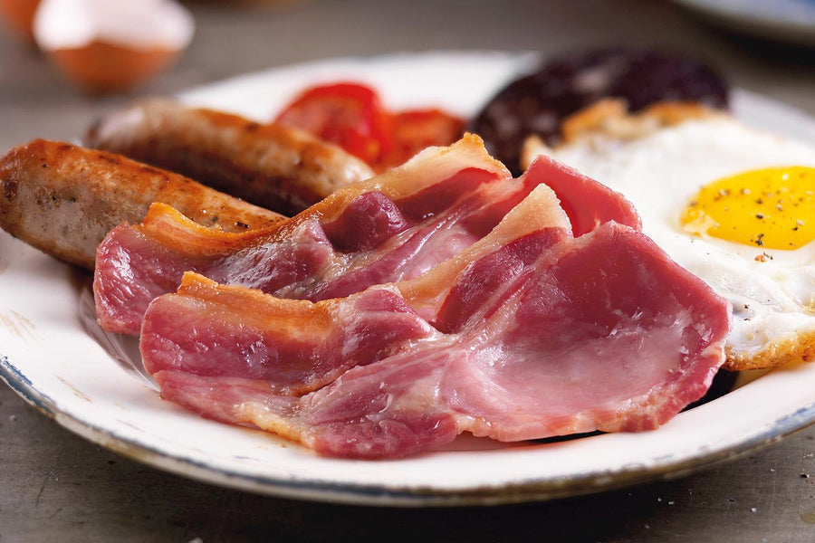 Bacon & sausages