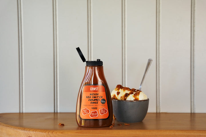 Welsh Sea Salted Caramel Sauce
