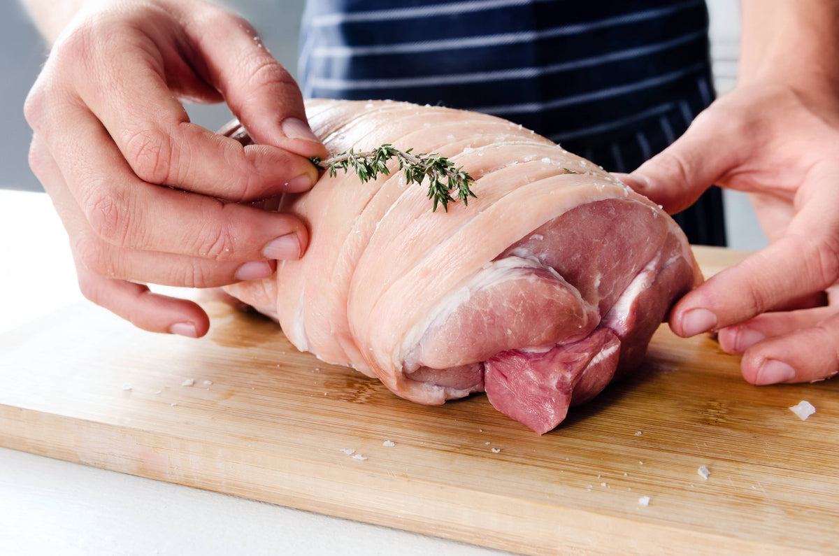 Hand Cornish Pork