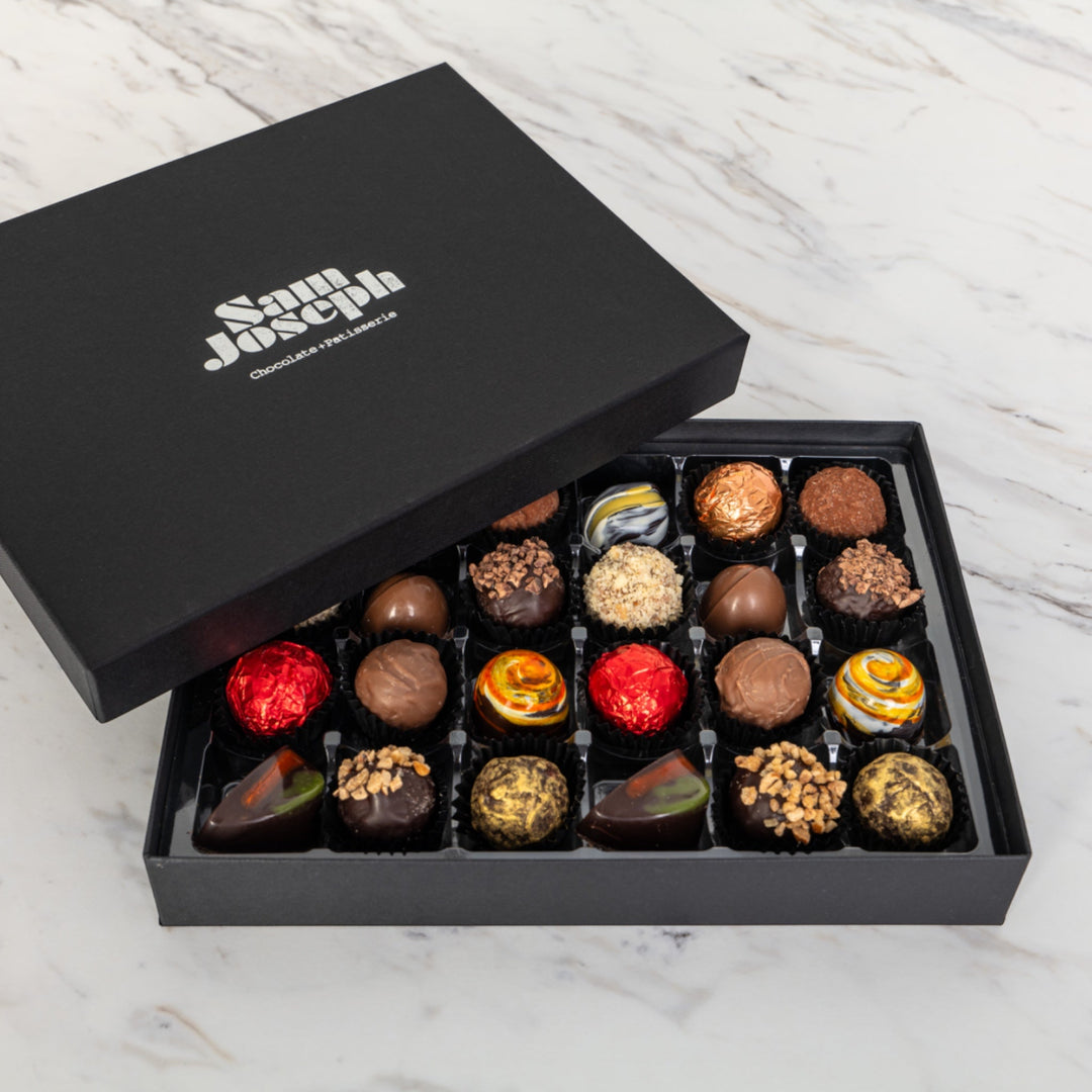 Plant based truffles & chocolates selection