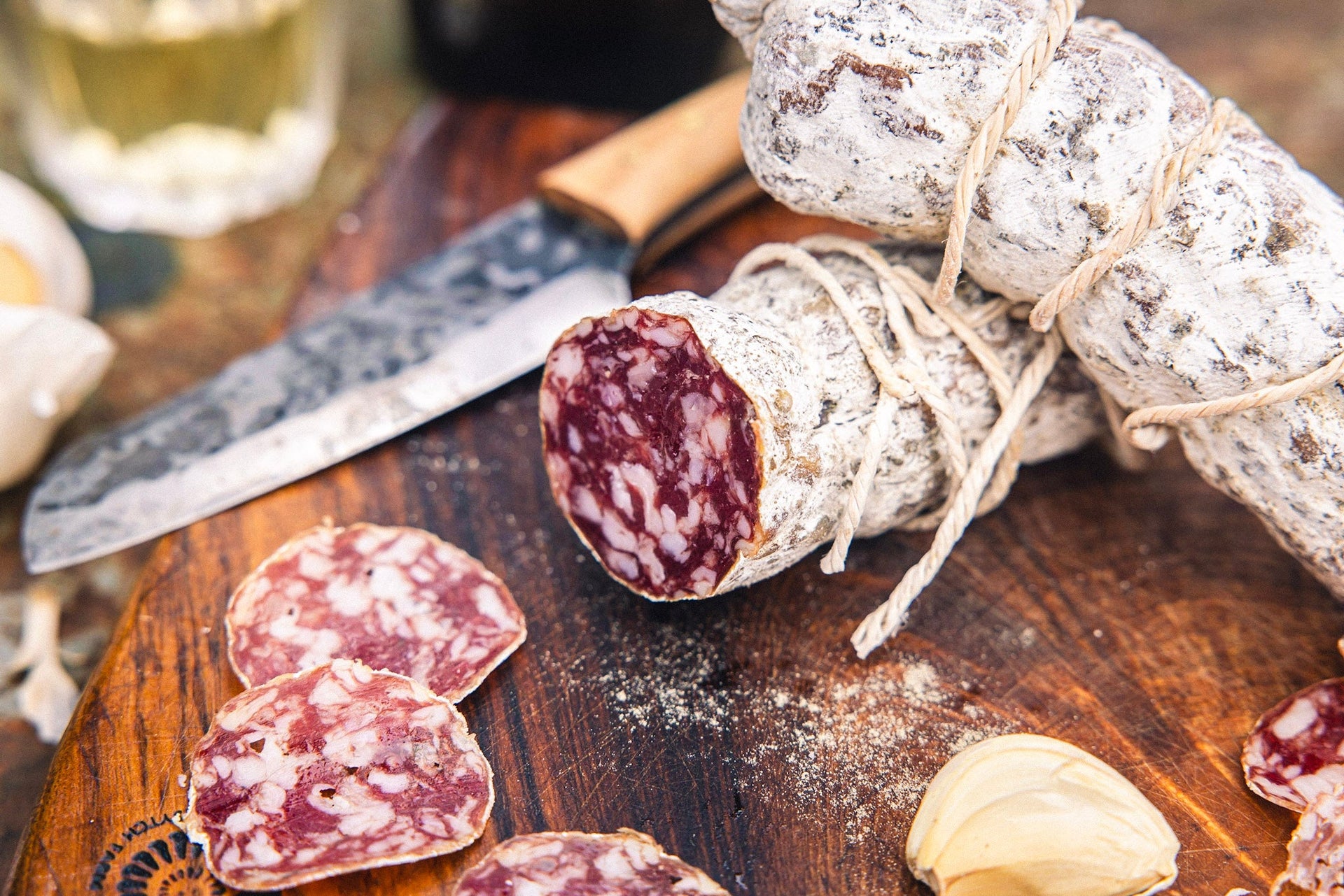Shropshire Blonde Salami by Shropshire Salumi