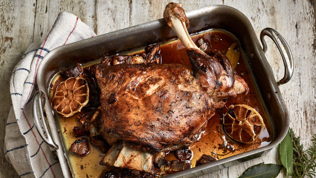 Salt Marsh Lamb Shoulder