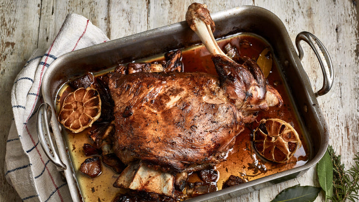 Salt Marsh Lamb Shoulder