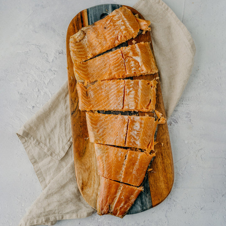 Heather Honey Cured Hot Smoked Trout