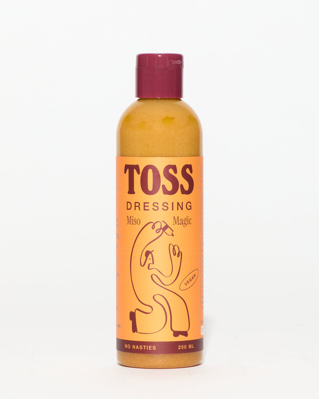 Miso Magic Salad Dressing
