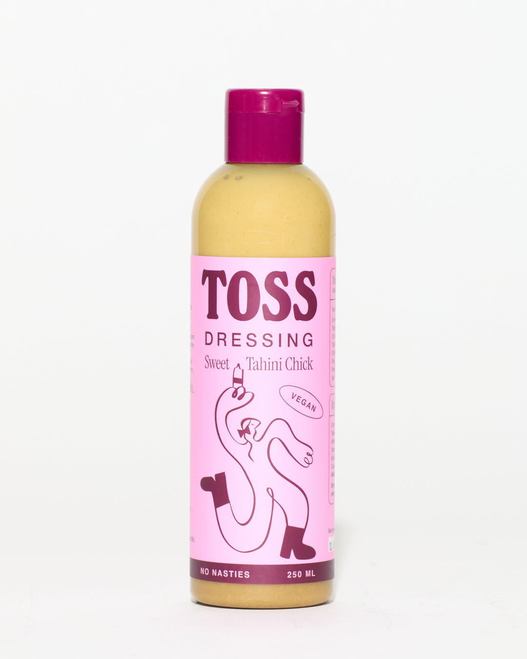 The Sweet Tahini Chick Salad Dressing