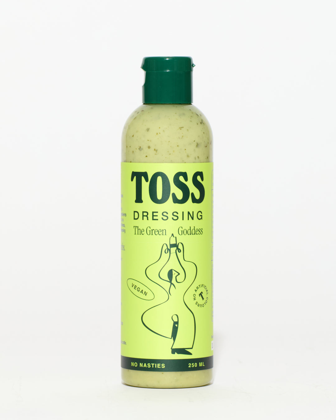 The Green Goddess Salad Dressing