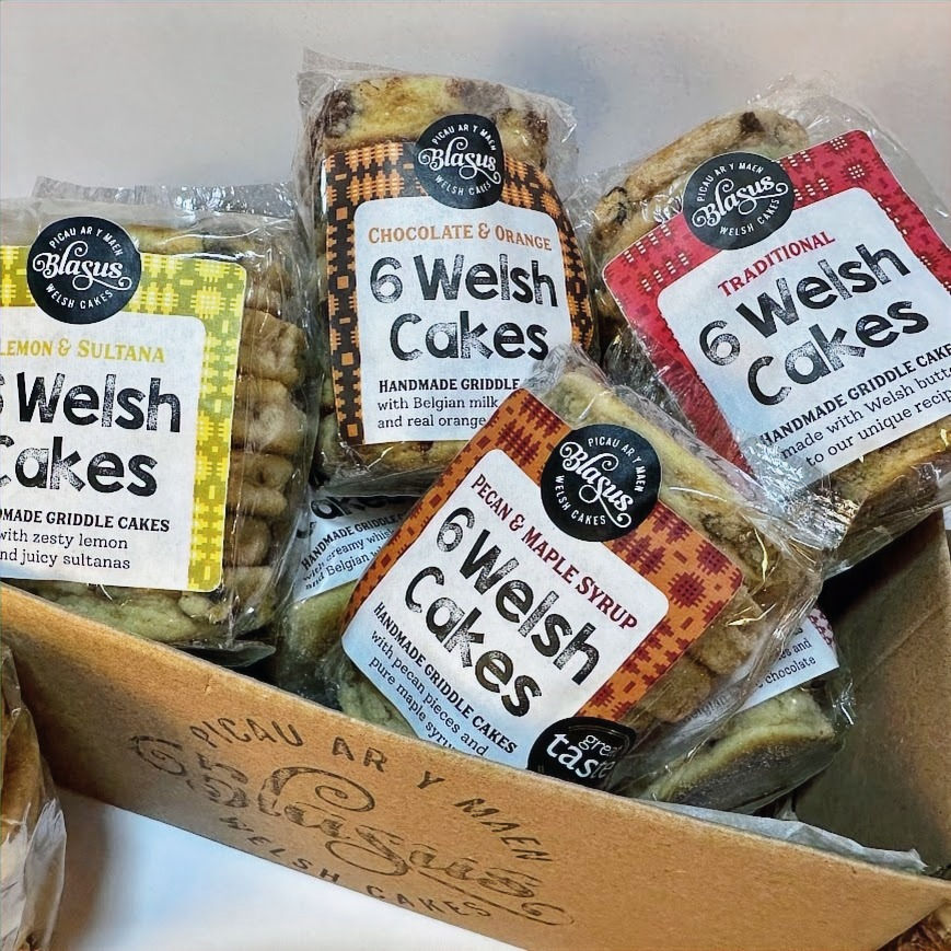Welshcake Variety Box - 6 Packs