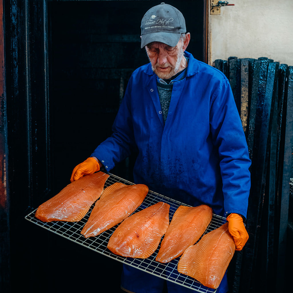 Lime Chilli & Honey Hot Smoked Scottish Salmon