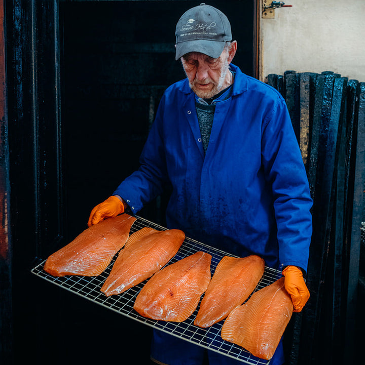 Lime Chilli & Honey Hot Smoked Scottish Salmon
