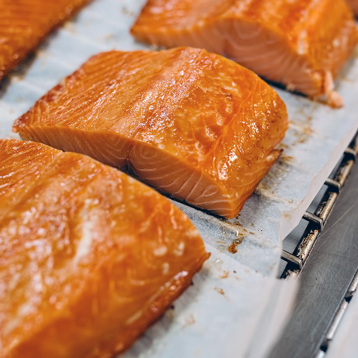 Lime Chilli & Honey Hot Smoked Scottish Salmon