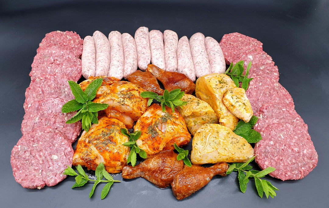 Grass Fed 30-Piece BBQ Box