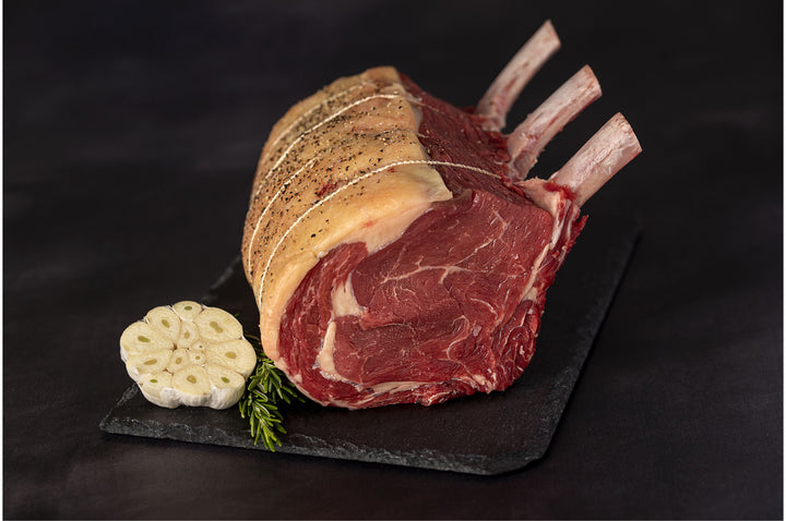 Rib of Cornish Beef