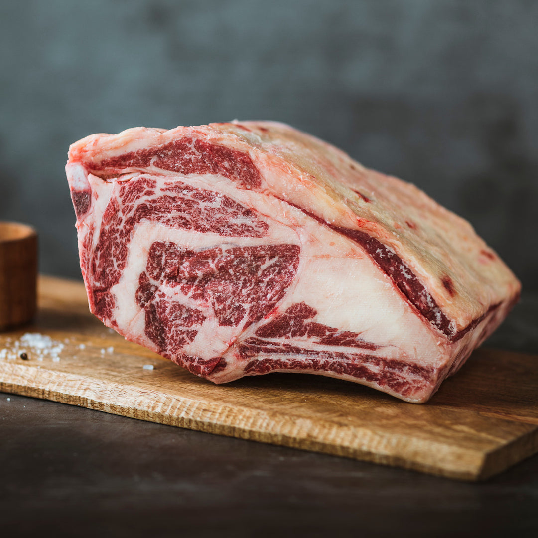Wagyu 3 Bone Dry-Age Rib (Christmas Pre-Order)