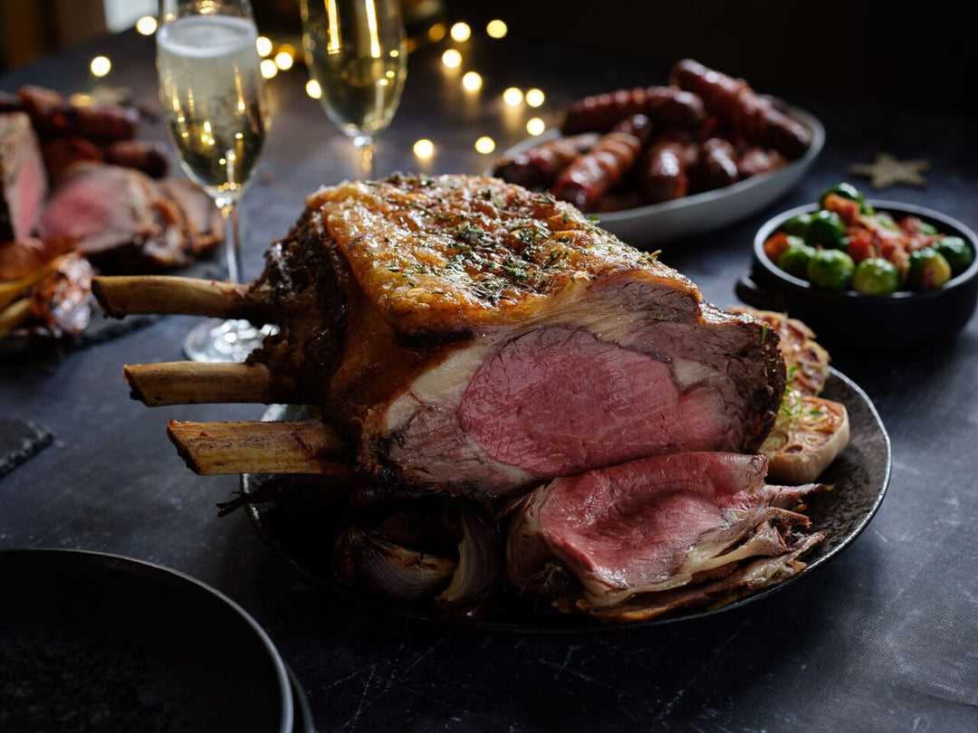 Wagyu 3 Bone Dry-Age Rib (Christmas Pre-Order)