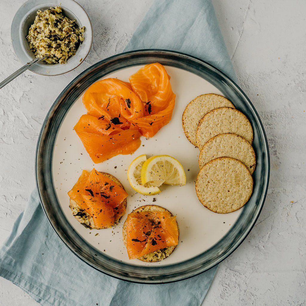 Malt Whisky Cured Smoked Scottish Salmon