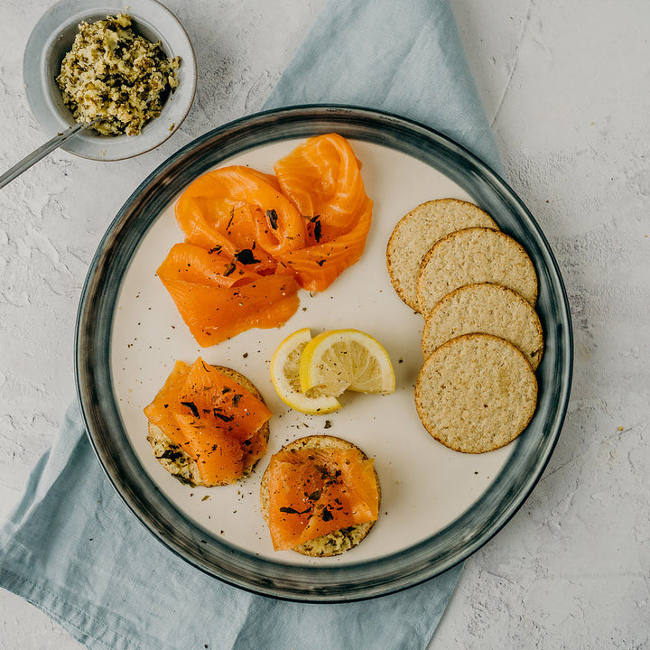 Malt Whisky Cured Smoked Scottish Salmon