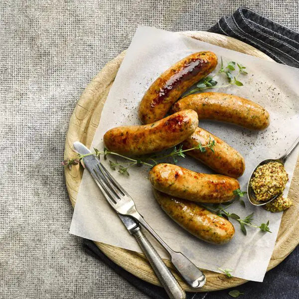 Welsh Dragon Sausages
