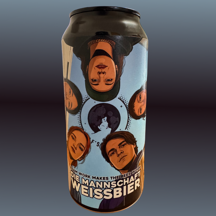 Die Mannschaft Weißbier