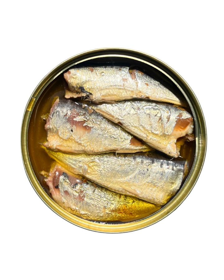Cornish Sardines with Chilli Extra Virgin Olive Oil