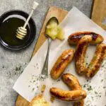 Welsh Honey & Mustard Sausage