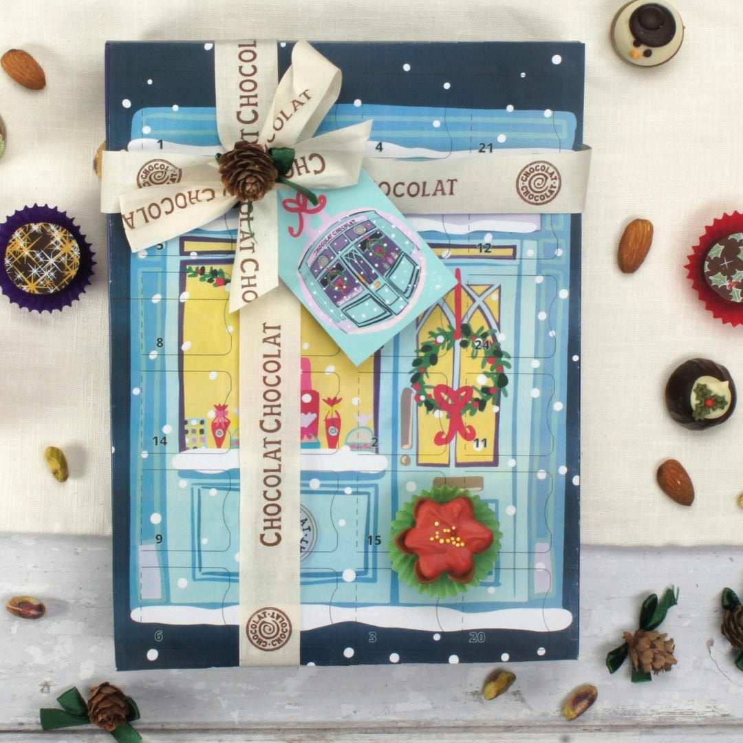 Luxury Hand Filled 24 Chocolate Advent Calendar