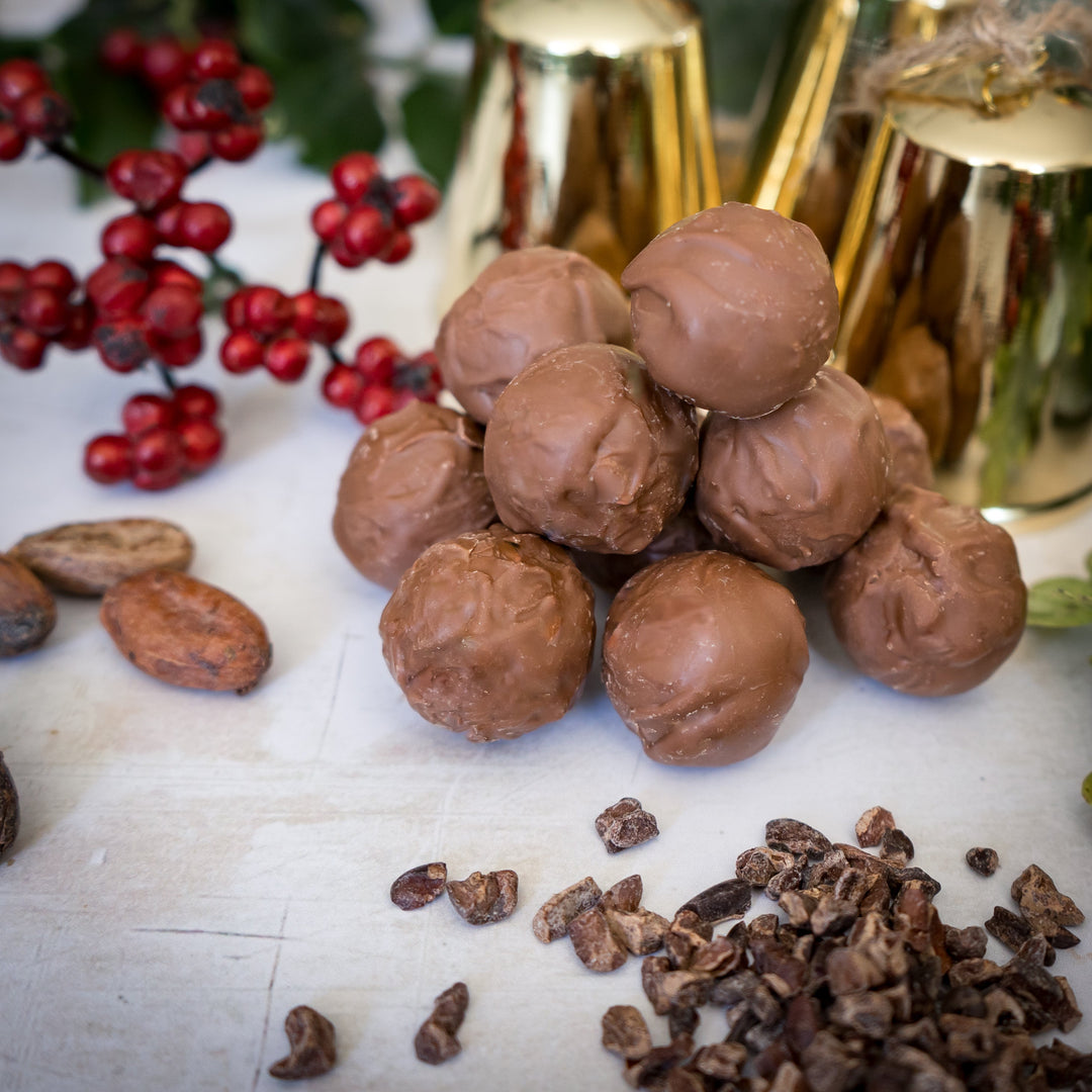 Christmas Chocolate Truffles Hamper
