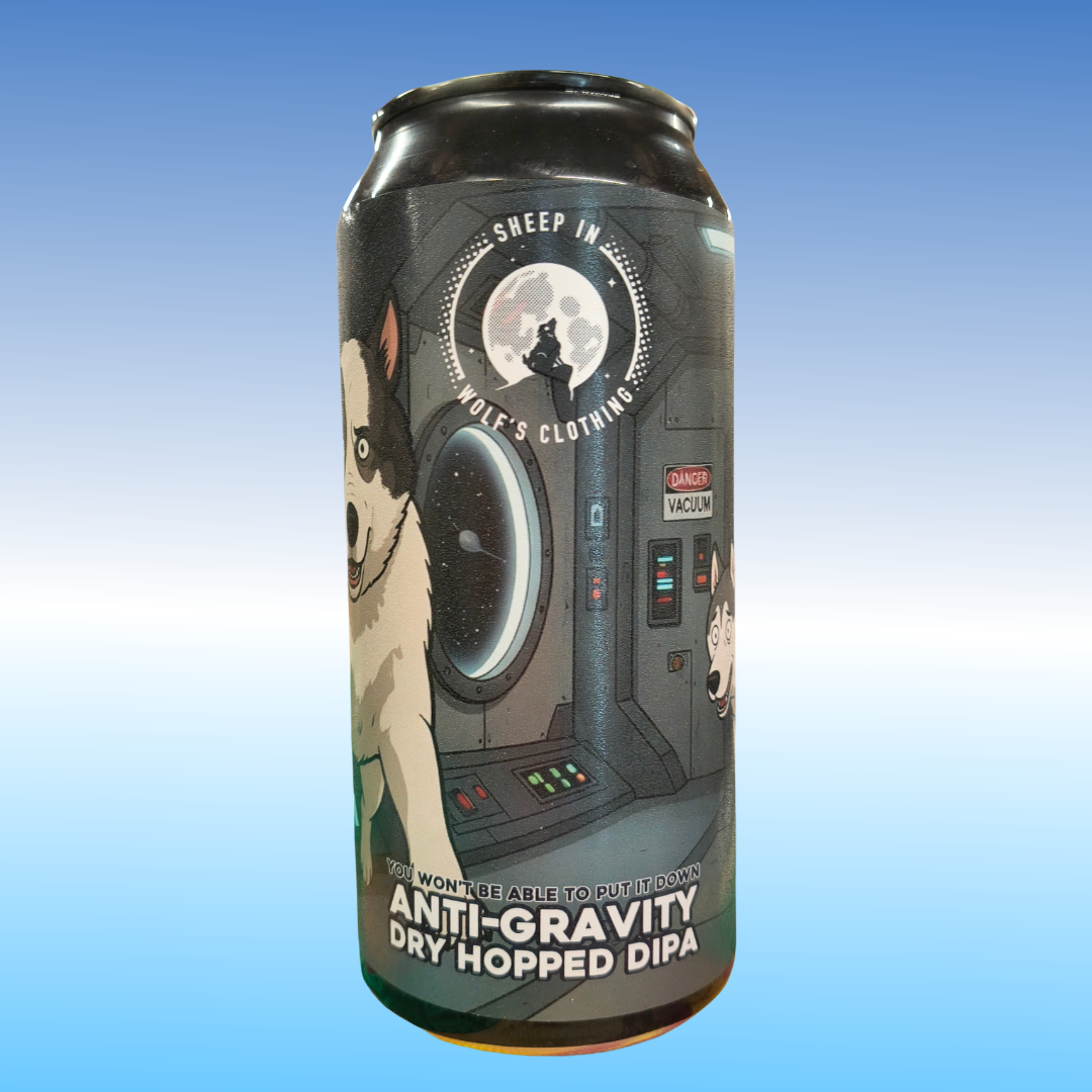 Anti-Gravity Dry Hopped DIPA