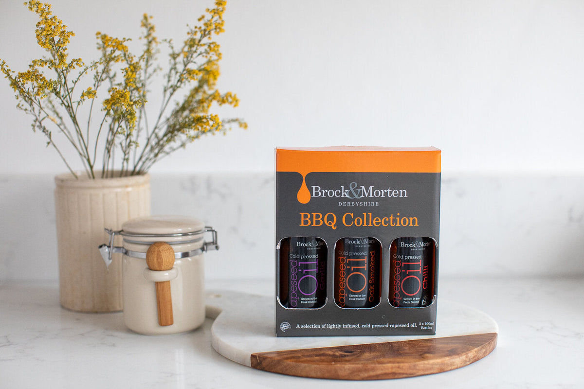 BBQ Oil Collection Gift Set