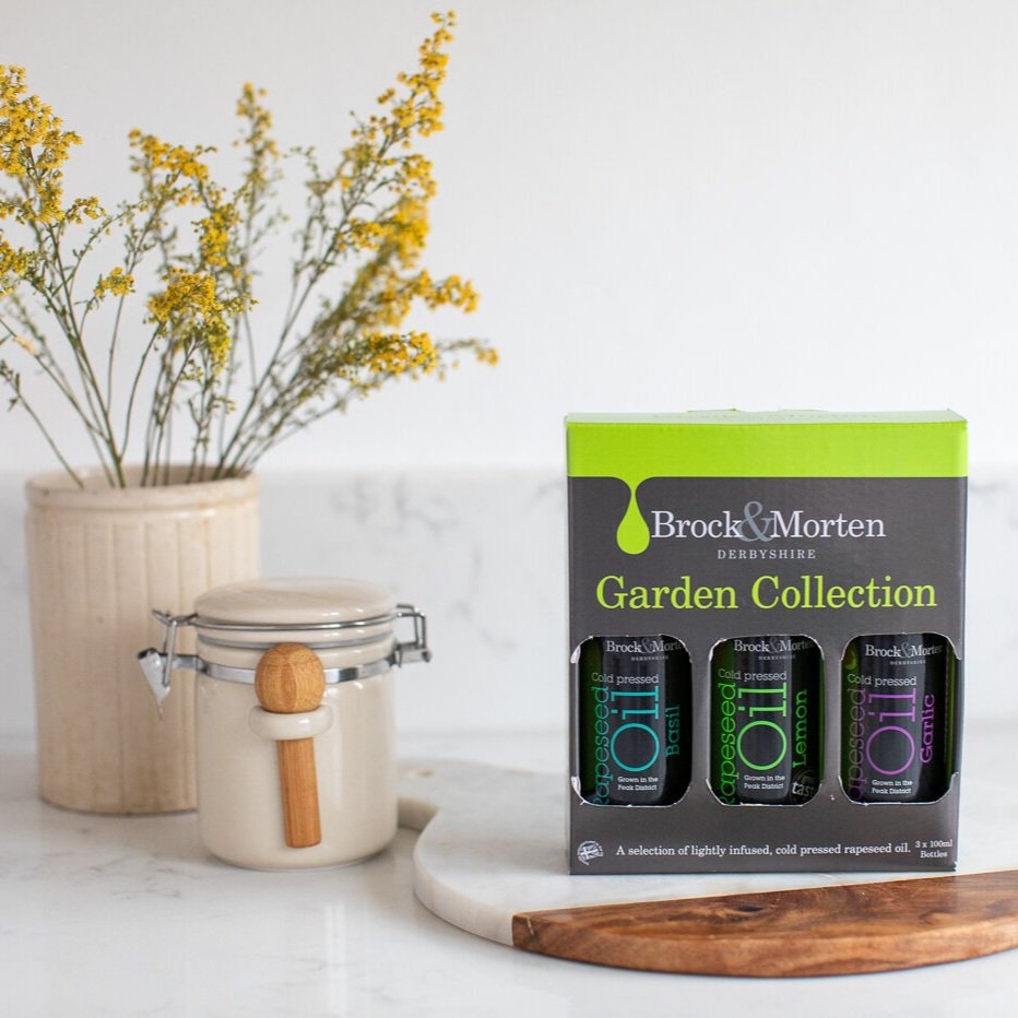 Garden Collection Rapeseed Oil Gift Set