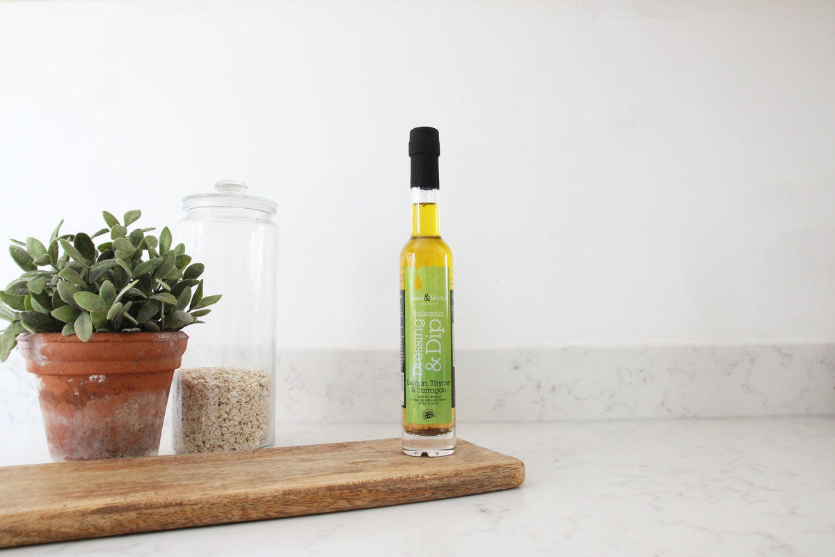 Lemon Thyme & Tarragon Salad Dressing & Dip