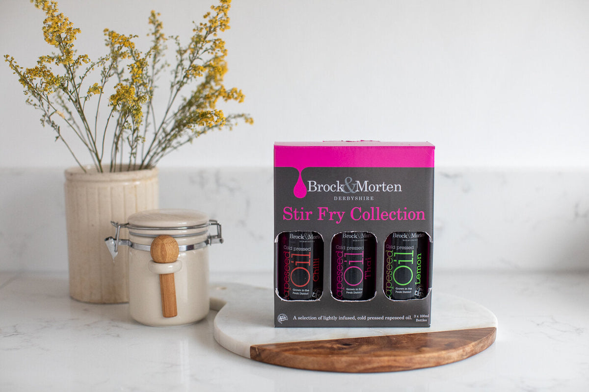 Stir Fry Rapeseed Oil Collection Gift Set