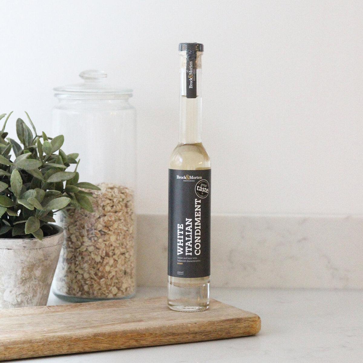 White Italian Condiment
